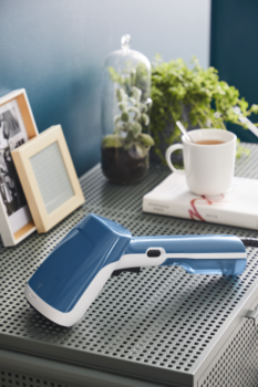 TEFAL rokas tvaika gludināšanas sistēma Access Steam First, zils ar baltu (DT6130)