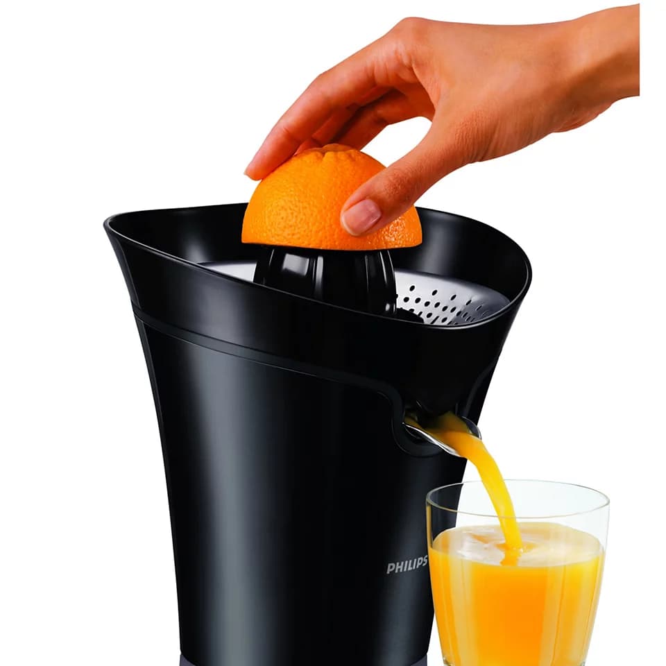 PHILIPS Avance Citrusaugļu suluspiede, melna (HR2752/90)