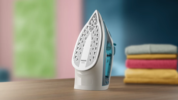 PHILIPS 2000 sērijas Tvaika gludeklis, 2000W, zils (DST2020/90)