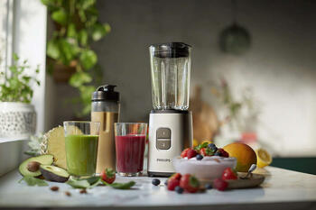 PHILIPS Daily Collection mini blenderis, 350W (HR2604/80)