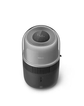 PHILIPS 5000 sērijas gaisa mitrinātājs, tumši pelēks (HU5710/03)