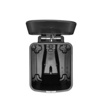BRABANTIA atkritumu tvertne ar pedāli StepUp,16 l, Dark Grey (800306)