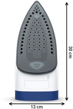 TEFAL Express gludeklis, 2400W, zils (FV2838E0)