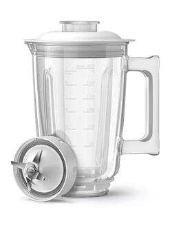 PHILIPS Daily Collection blenderis, 1500W, balts (HR3760/01)