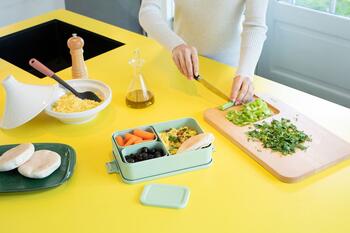 BRABANTIA Make & Take pusdienu kārba, bento, jade green (203527)