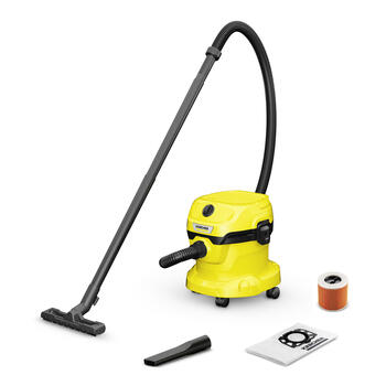 KARCHER WD 2 PLUS V-12/6/18/C putekļsūcējs (1.628-015.0) (WD 2 (1.628-015.0))