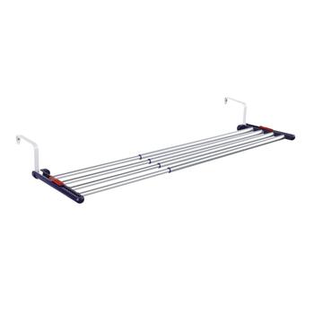 LEIFHEIT Veļas žāvētājs karināms Quartett 42 Extendable Aluminium (1081413)