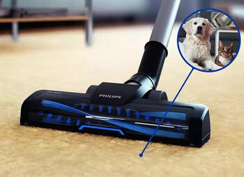 PHILIPS PowerPro Active bezmaisu putekļsūcējs, 900 W (FC9556/09)