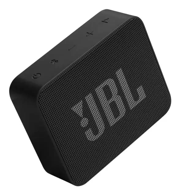 JBL GO Essential 2 portatīvā skanda, melna (JBLGOES2BLKEU)