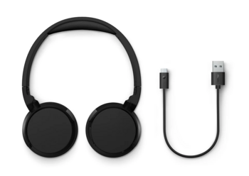 PHILIPS austiņas On-Ear ar Bluetooth, melnas (TAH4209BK/00)