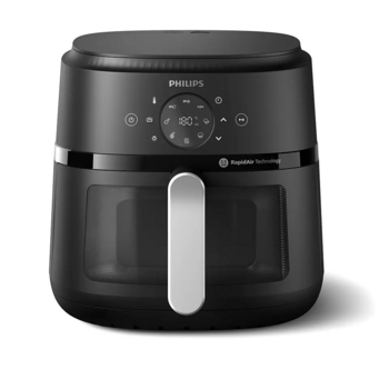 Philips karstā gaisa katls, 1700W, 6.2L, melns (NA231/00)