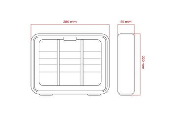 LUMIO moskītu lampa 6w, 230V, 50m² (MKE002) (101902)
