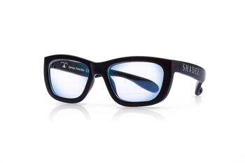 SHADEZ Blue Light Black Teeny bērnu brilles digitālajām ierīcēm, 3-7 gadi (SHZ 101)