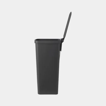 BRABANTIA atkritumu tvertne StepUp ar pedāli, 40l, dark grey (800023)