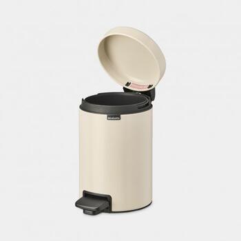 BRABANTIA atkritumu tvertne NewIcon, 3L, soft beige (149887)