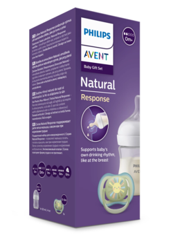 Philips Avent Natural Response jaundzimušā dāvanu komplekts (SCD837/10)