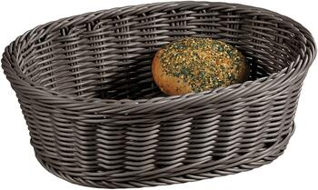 Kesper grozs, ovāls, pelēks, 29,5x23x9,5 cm (104240)