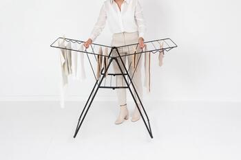 BRABANTIA HangOn veļas žāvētājs, 20m, Matt Black (403408)