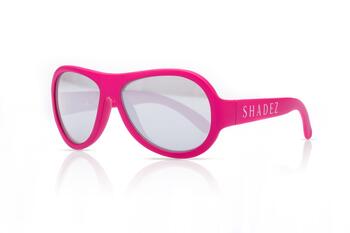 SHADEZ Classic Pink Teeny bērnu saulesbrilles, 7-15 gadi (SHZ 15)