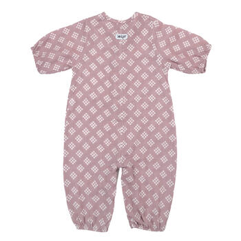 Lodger Jumper Tribe Muslin mazuļu rāpulis bez pēdiņām, Rose, 74 cm (JP 107_74)