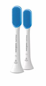 Sonicare TongueCare+ mēles birstes, 2gab (baltas) (HX8072/01)