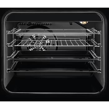 Electrolux elektriskā plīts ar elektrisko cepeškrāsni un indukcijas virsmu, 50cm (1. kopija) (LKI564267X)