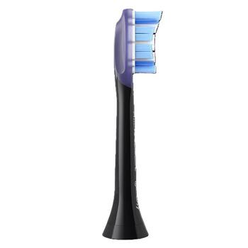 Sonicare G3 Premium Gum Care Standard zobu birstes uzgalis, 2gab, melns (HX9052/88)