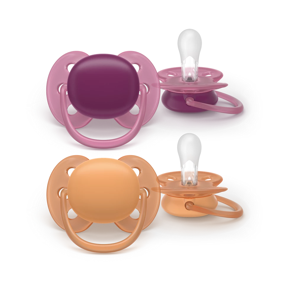 Philips Avent māneklītis Ultra soft Neutral, 18M+ (2 gab) (SCF093/03)