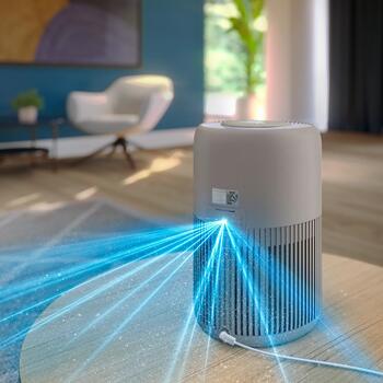 PHILIPS PureProtect Mini 900. sērijas gaisa attīrītājs, Silk Beige (AC0921/14)