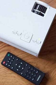 Lenco projektrors 480P, 2HDMI, USB, VGA (LPJ-280WH)