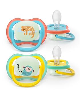 Philips Avent māneklītis Ultra Air Night, NEUTRAL 18M+, (2gab) (SCF376/32)