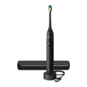 PHILIPS 3100 Sonicare elektriskā zobu birste, melna (HX4033/32)