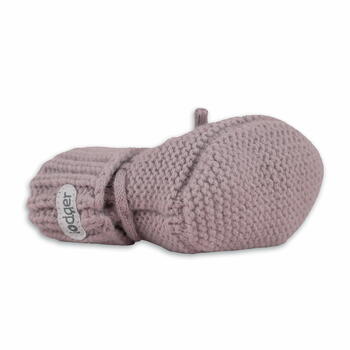 Lodger Slipper Merino vilnas čībiņas, Rose, 6-12m (SLM 107_6-12)
