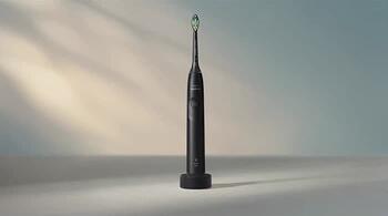 PHILIPS 5300 Sonic elektriskā zobu birste, melna (HX7101/01)