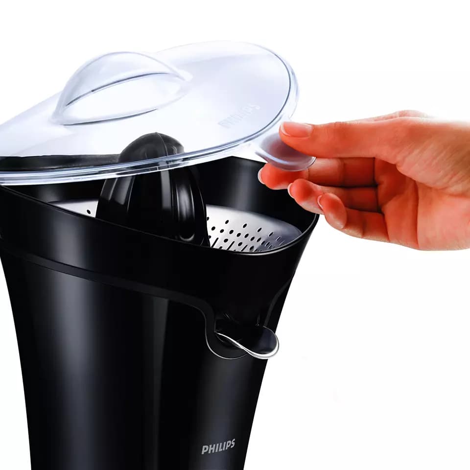 PHILIPS Avance Citrusaugļu suluspiede, melna (HR2752/90)