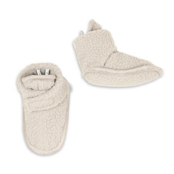 Lodger Slipper Teddy čībiņas, Birch, 6-12m (SLT 599_6-12)