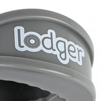Lodger Clip klipsis Swaddler kokvilnas autiņam (2 gab.), Carbon (SWC 071)