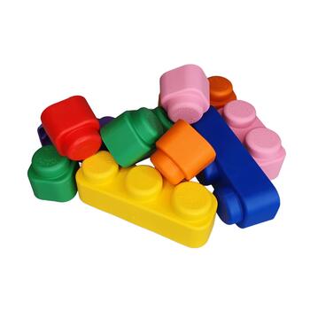 Gerardo's Toys mīksto klucīšu komplekts, 42 gab. (GT3105)