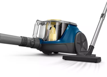 PHILIPS PowerCyclone bezmaisa putekļsūcējs, 850 W (zils) (XB2125/09)