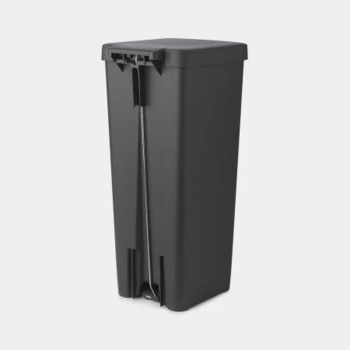 BRABANTIA atkritumu tvertne StepUp ar pedāli, 40l, dark grey (800023)