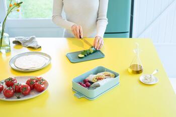 BRABANTIA Make & Take pusdienu kārba, liela, jade green (203145)
