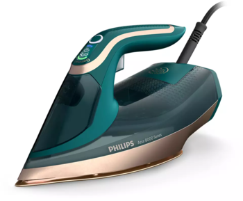 PHILIPS 8000 sērijas Tvaika gludeklis,3000W, opāla zaļš (DST8030/70)
