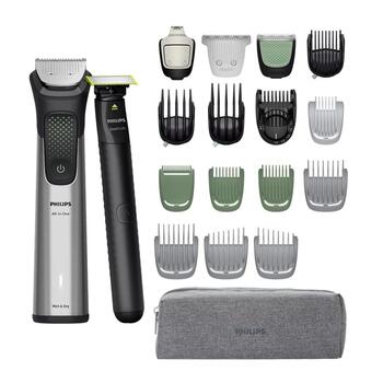 PHILIPS Multigroom series 9000 All-in-one trimmeris “divdesmit vienā” sejai, matiem un ķermenim (MG9557/15)