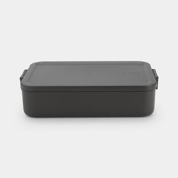 BRABANTIA Make & Take pusdienu kārba, bento, dark grey (203480)