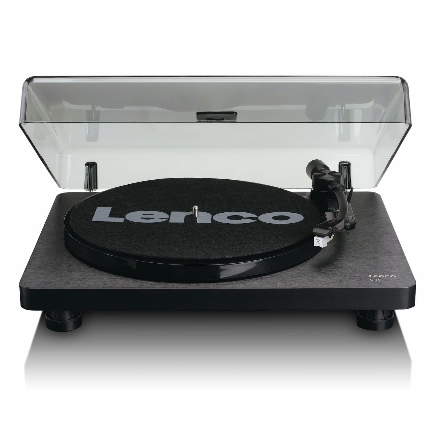 Lenco Plašu atskaņotājs, melns (L-30BK)