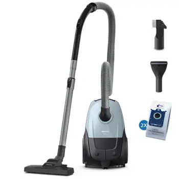 PHILIPS 2000. sērijas putekļsūcējs, 750 W, zils (XD1142/10)