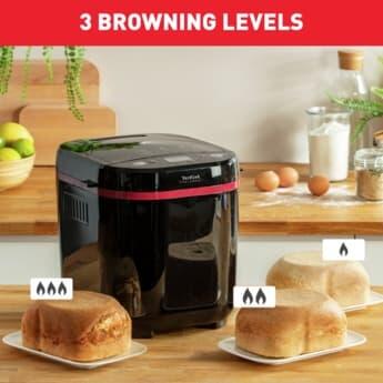 TEFAL maizes cepšanas ierīce Pain Plaisir, 650W, melna (PF220838)