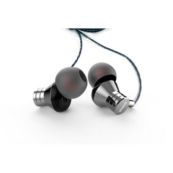 AIWA In-Ear stereo austiņas ar mikrofonu, sudraba (USB) (ESTM-50USB-C/SL)