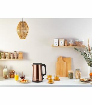 TEFAL tējkanna Double Layer, 1.5 L, zelta (KI583C)