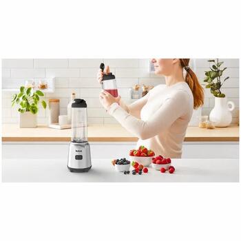 TEFAL Mix&Move sporta blenderis, pelēks (BL15FD)